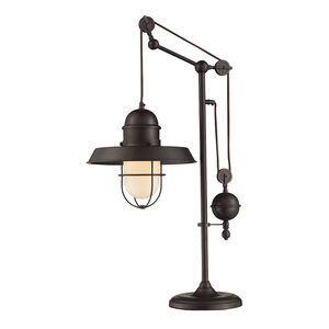 Amos Mill 32 inch 13 watt Oil Rubbed Bronze Desk Lamp Portable Light