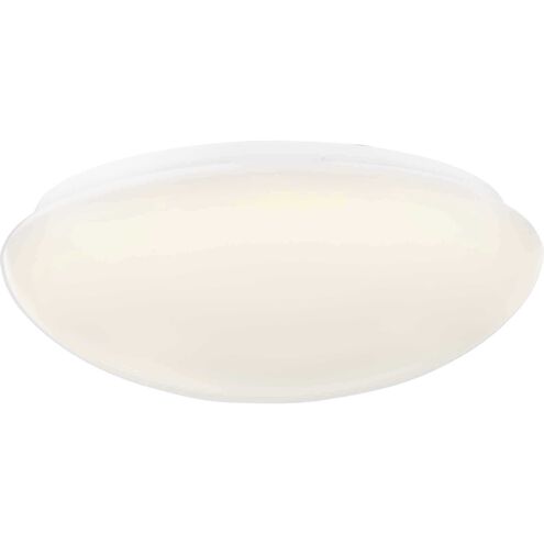 Cloud LED LED 11.12 inch White Flush Mount Ceiling Light, Small, Progress LED