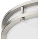 Abide LED LED 10.24 inch Brushed Nickel Flush Mount Ceiling Light, Small, Progress LED