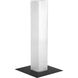 Endorse Black Outdoor Lantern Glass Column Insert Diffuser