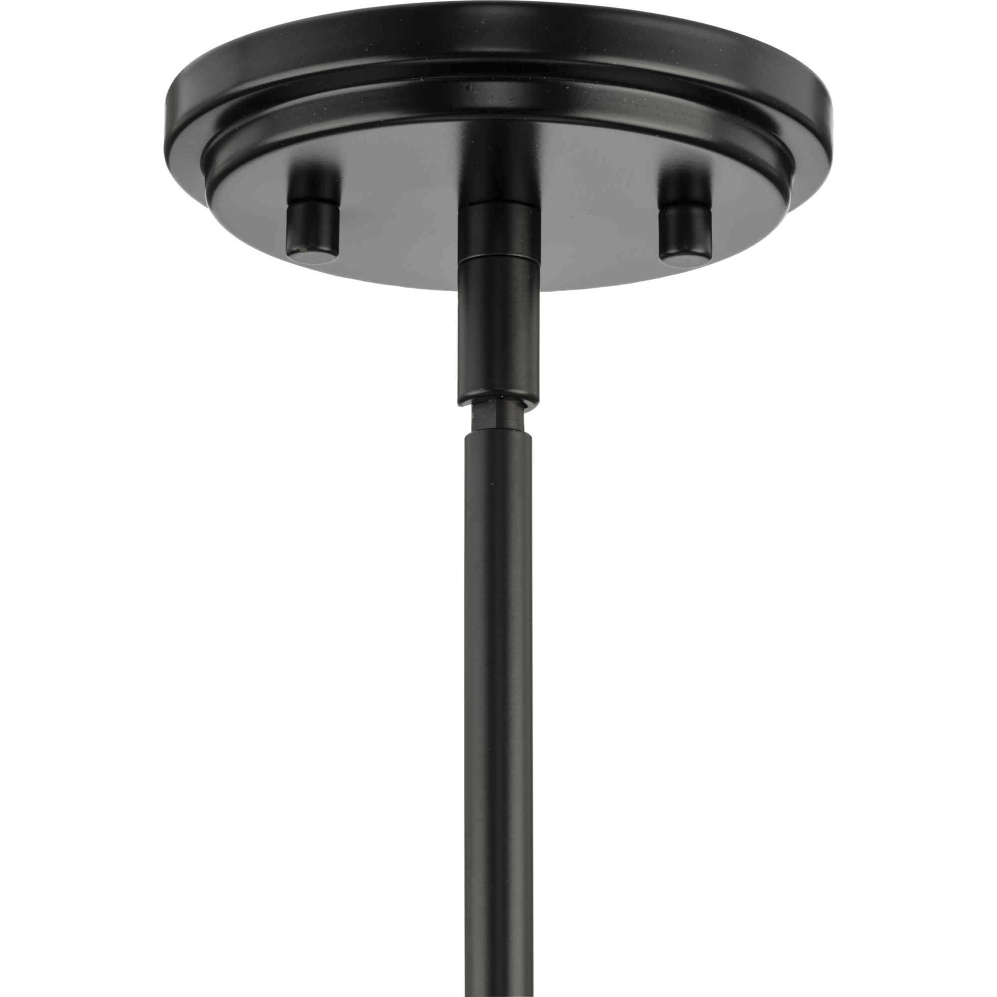 Beckner 1 Light 8 inch Matte Black Pendant Ceiling Light