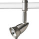 Illuma-Flex 1 Light Low Volt Brushed Nickel Flex Track Fixture Ceiling Light