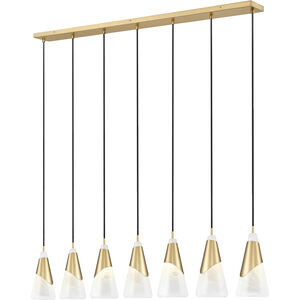 Aimie 7 Light 7.00 inch Island Light