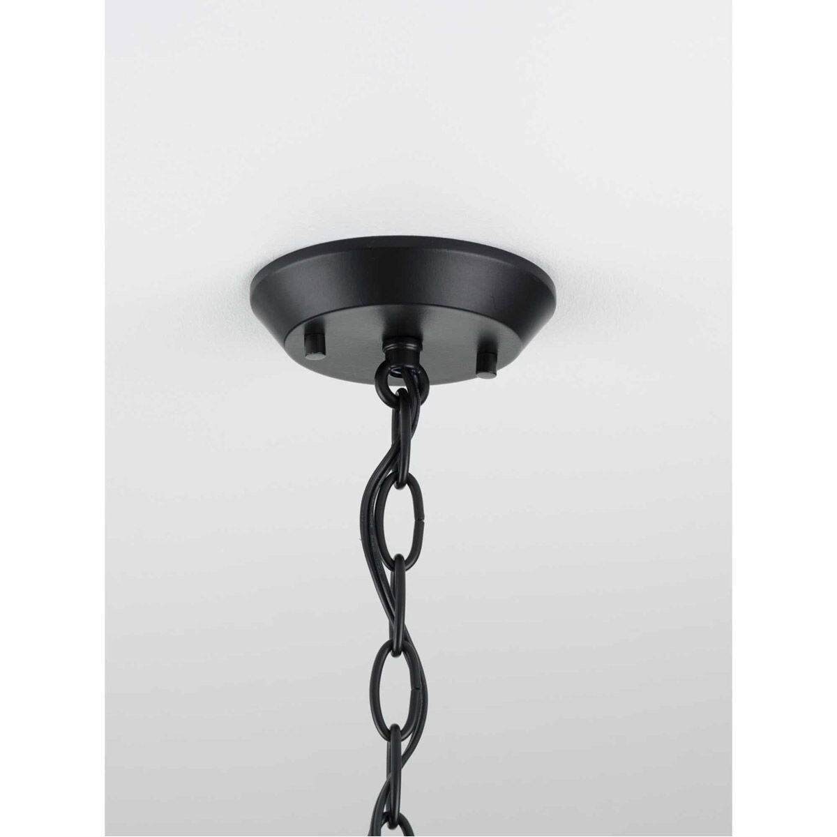 Ballinger 1 Light 12.5 inch Matte Black Pendant Ceiling Light