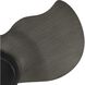 Bastrop 26 inch Matte Black with Rustic Charcoal Blades Ceiling Fan