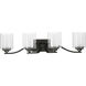 Kene 4 Light 30.75 inch Bathroom Vanity Light