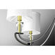 Nealy 5 Light 28 inch Brushed Nickel Chandelier Ceiling Light
