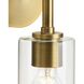 Cofield 2 Light 5.62 inch Vintage Brass Wall Bracket Wall Light