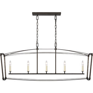 Sean Lavin Thayer 5 Light 14.00 inch Island Light