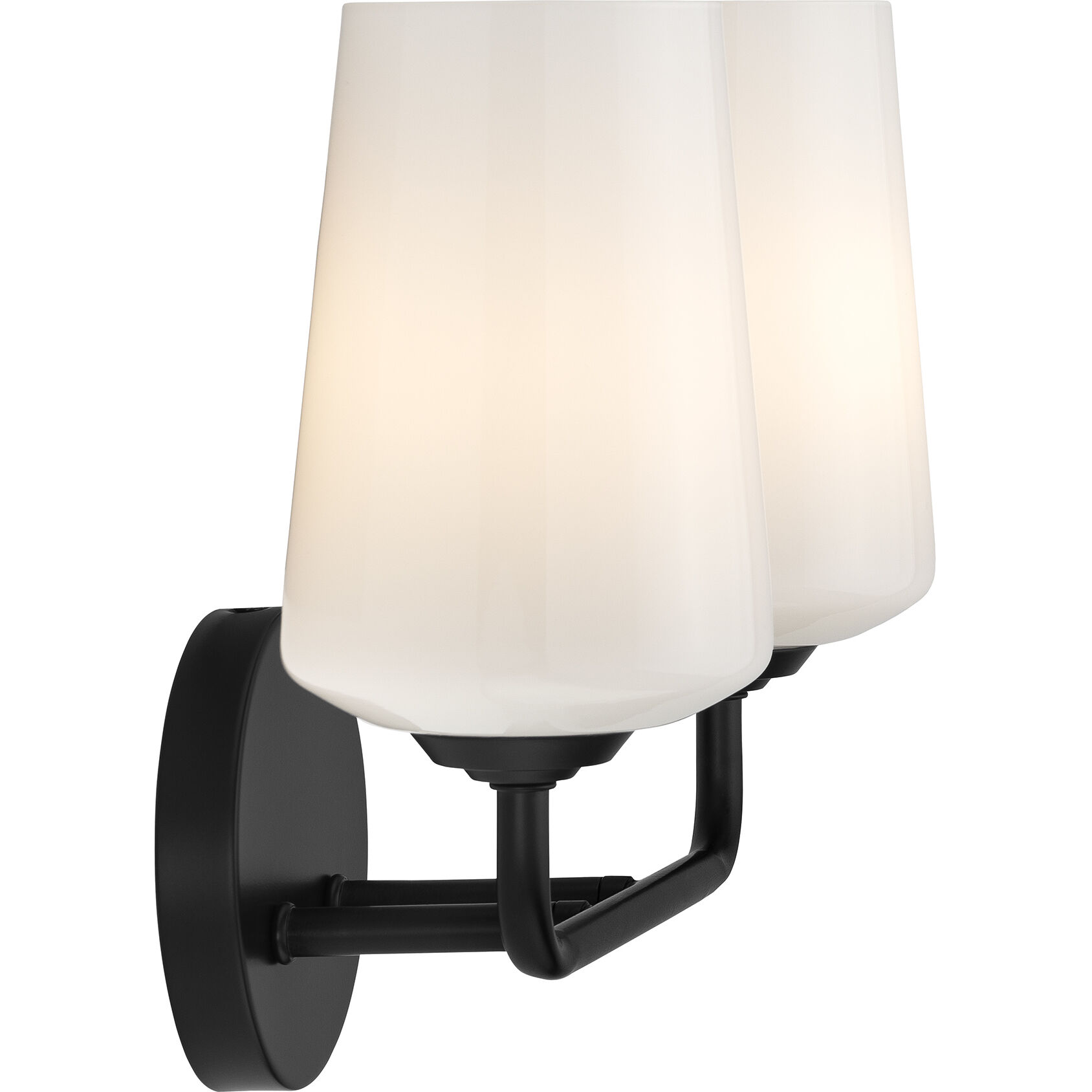Celino 2 Light 14 inch Black Vanity Light Wall Light