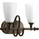 Revive 2 Light 13 inch Antique Bronze Vanity Wall Light