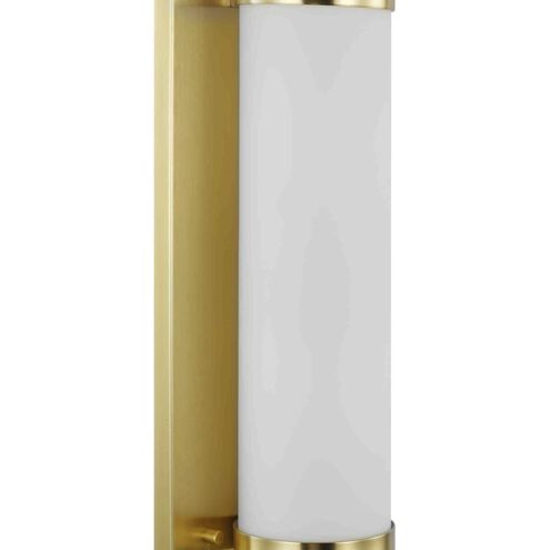 Hartwick 1 Light 5 inch Satin Brass ADA Wall Sconce Wall Light