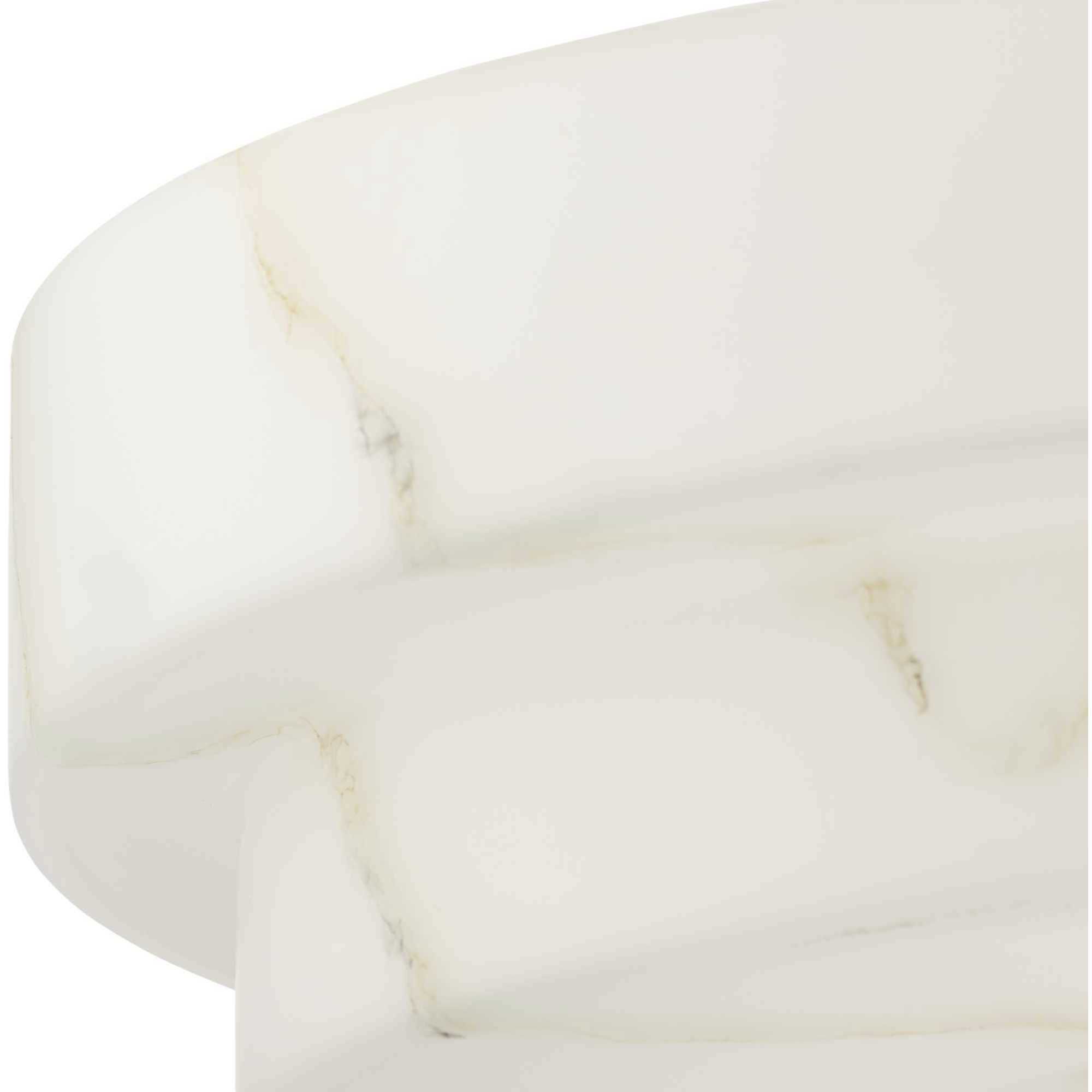 Tosca 3 Light 18 inch Brushed Bronze Semi-Flush Mount Ceiling Light, Design Series