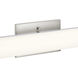 Phase 1.1 LED LED 24 inch Brushed Nickel Linear Bath Bar Wall Light, Progress LED