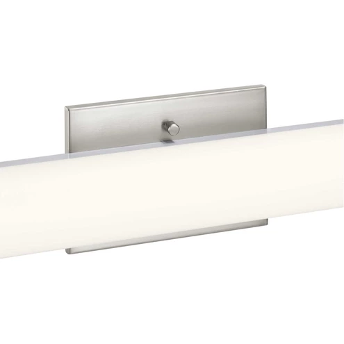 Progress Light Linear Led Progress P300223-009-30 Phase 1.1 LED LED 24 inch Brushed Nickel Linear ...
