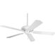 AirPro Outdoor 52 inch White Indoor/Outdoor Ceiling Fan