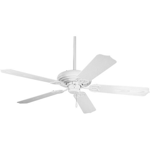 AirPro Outdoor 52 inch White Indoor/Outdoor Ceiling Fan