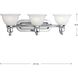 Madison 3 Light 27.5 inch Polished Chrome Bath Vanity Wall Light