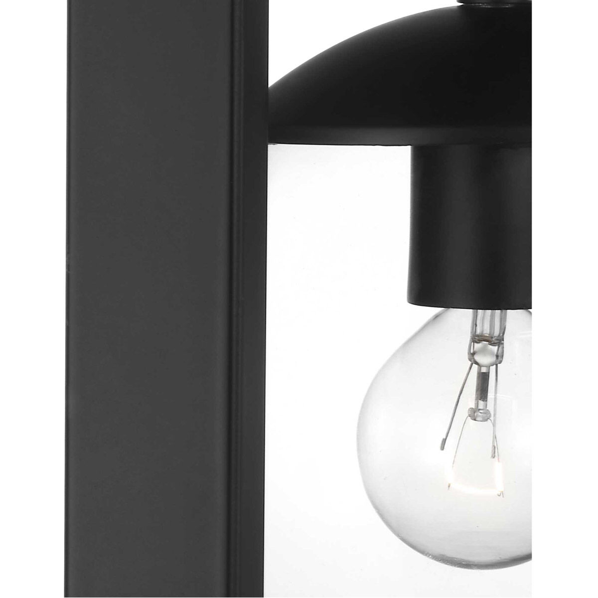 Atwell 2 Light 14 inch Matte Black Pendant Ceiling Light