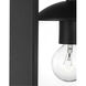 Atwell 2 Light 14 inch Matte Black Pendant Ceiling Light