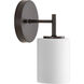 Replay 1 Light 5.13 inch Antique Bronze Bath Vanity Wall Light