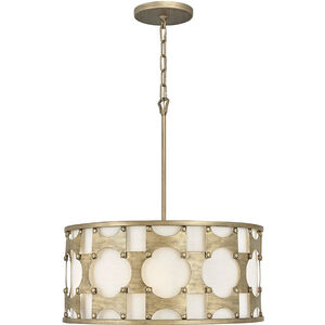 Carter 5 Light 21 inch Burnished Gold Indoor Chandelier Ceiling Light