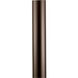 Outdoor Posts 84 inch Antique Bronze Outdoor Aluminum Post in Standard