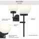 Rigsby 1 Light 7.5 inch Matte Black Wall Sconce Wall Light