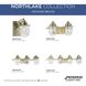 Northlake 4 Light 32.5 inch Vintage Brass Bath Light Wall Light