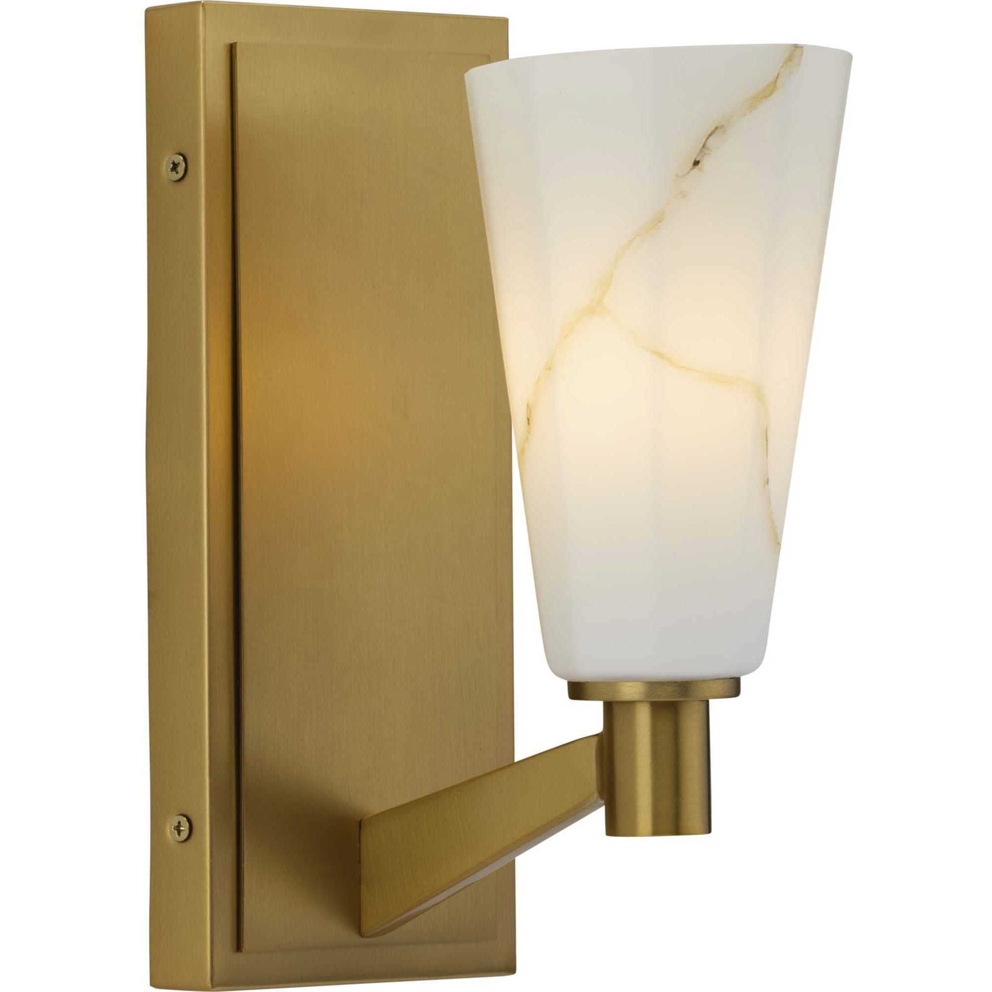 Tosca 1 Light 6 inch Brushed Bronze Wall Bracket Wall Light, Design Series