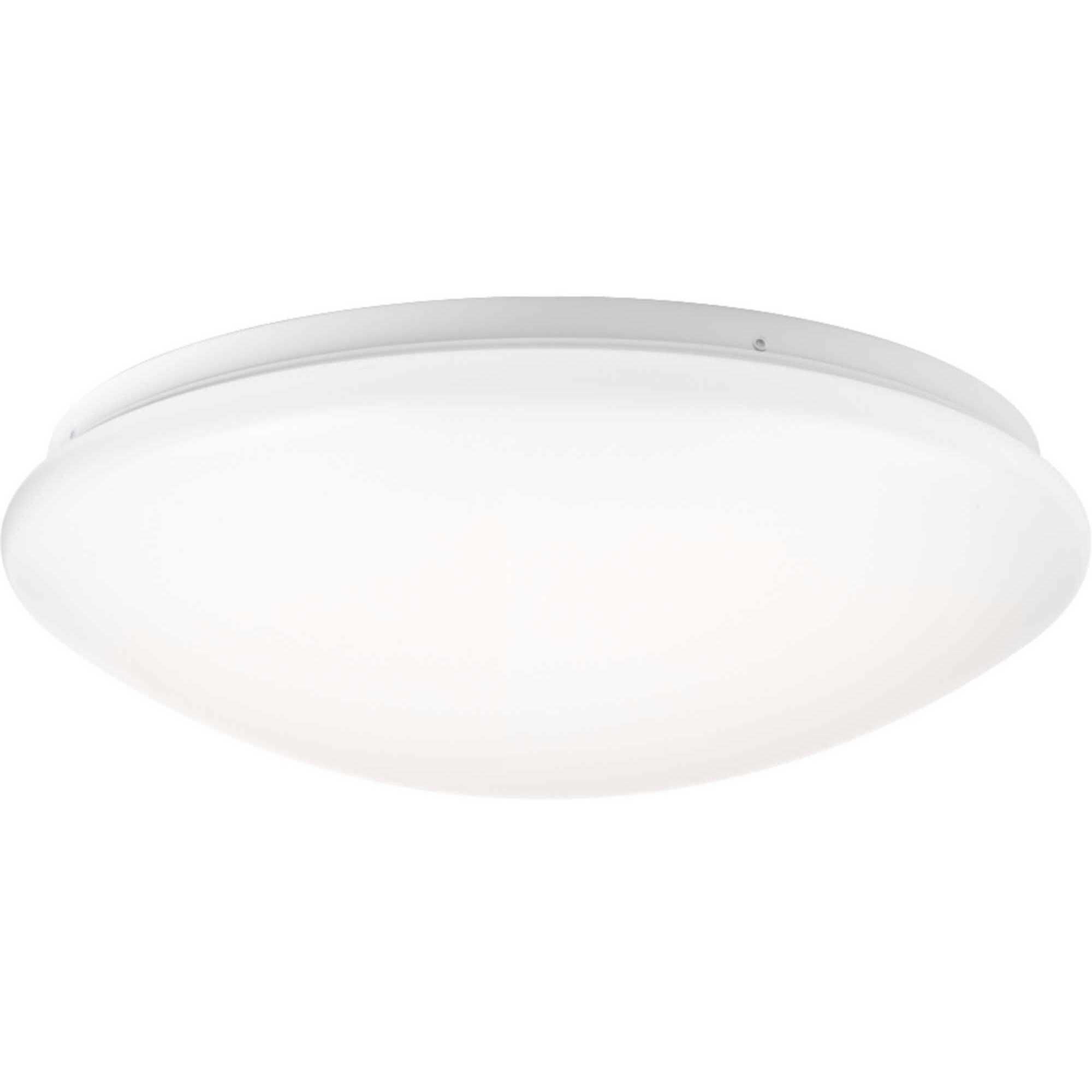 Drums And Clouds LED 13.69 inch White Flush Mount Ceiling Light, Progress LED