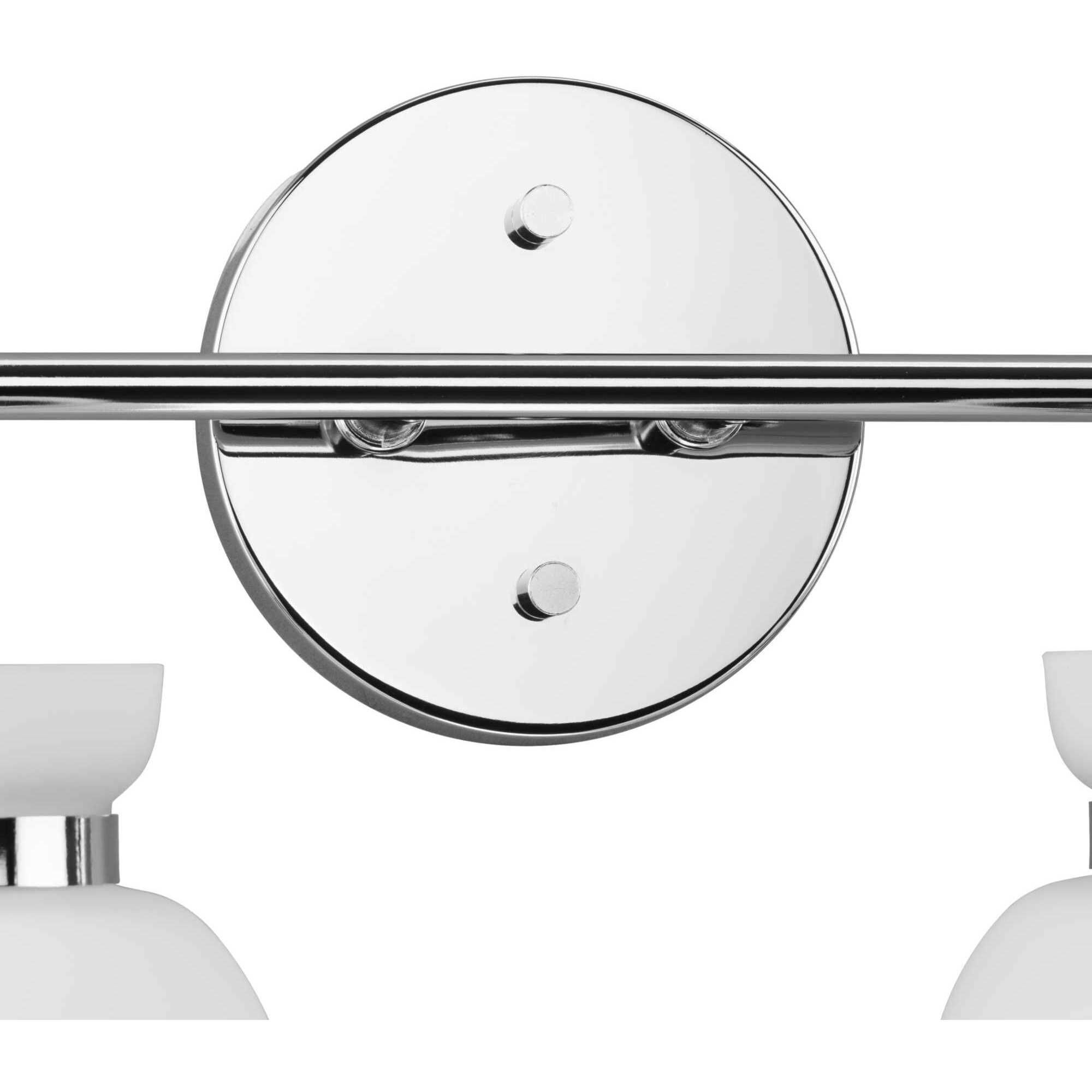 Lexie 2 Light 14 inch Polished Chrome Bathroom Vanity Light Wall Light