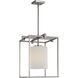 Chadwick 1 Light 11 inch Brushed Nickel Mini-Pendant Ceiling Light