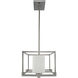 Chadwick 3 Light 40 inch Brushed Nickel Island Chandelier Ceiling Light