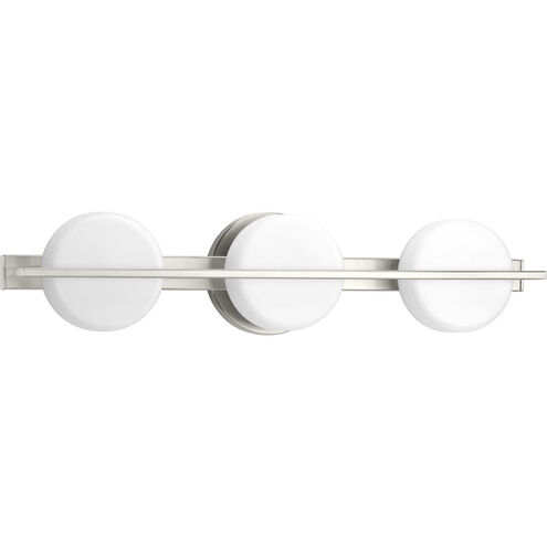 Volo LED LED 24 inch Brushed Nickel Bath Vanity Wall Light, Design Series