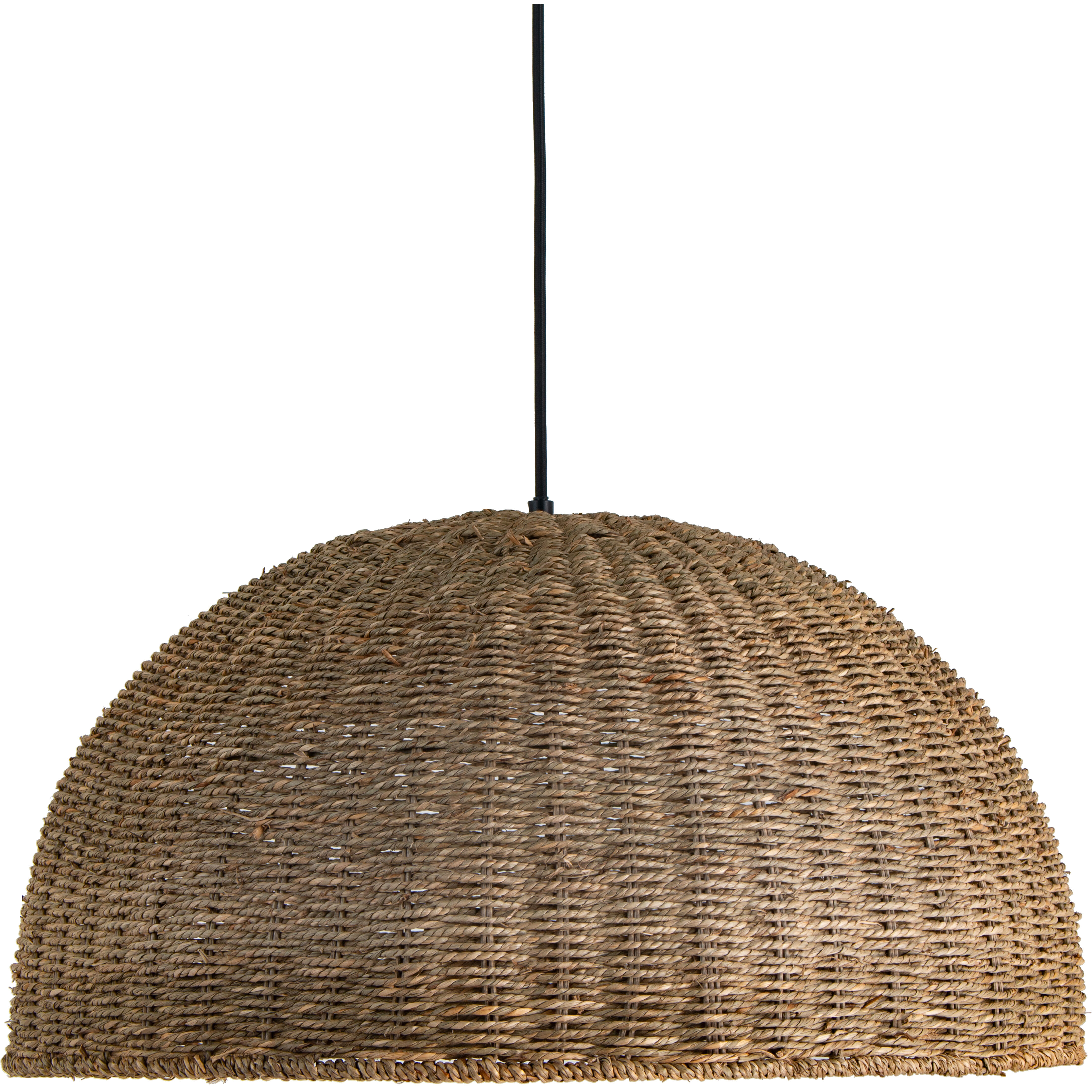 Pourel 3 Light 23.75 inch Natural Pendant Ceiling Light