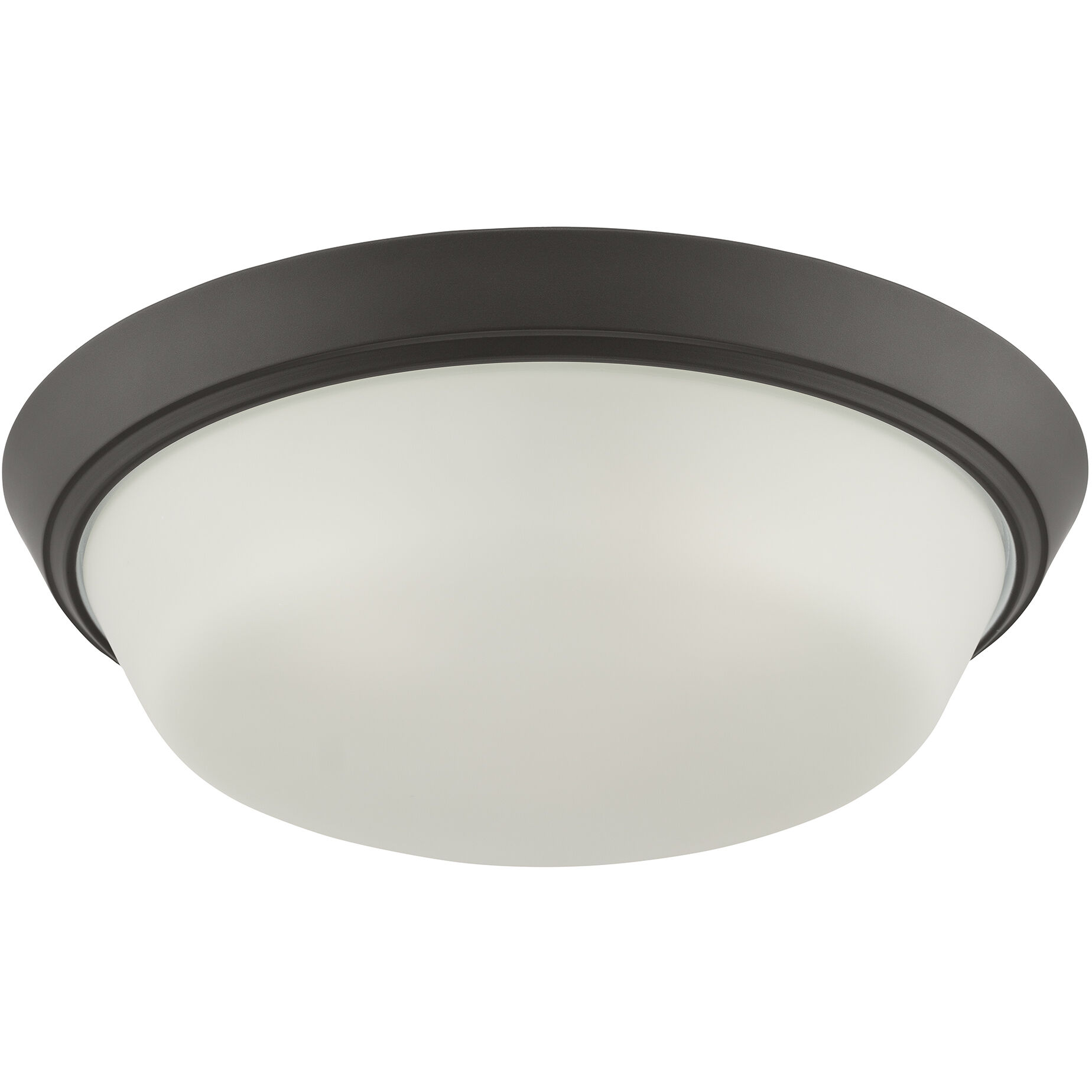 Edessa 3 Light 16 inch Antique Bronze Flush Mount Ceiling Light