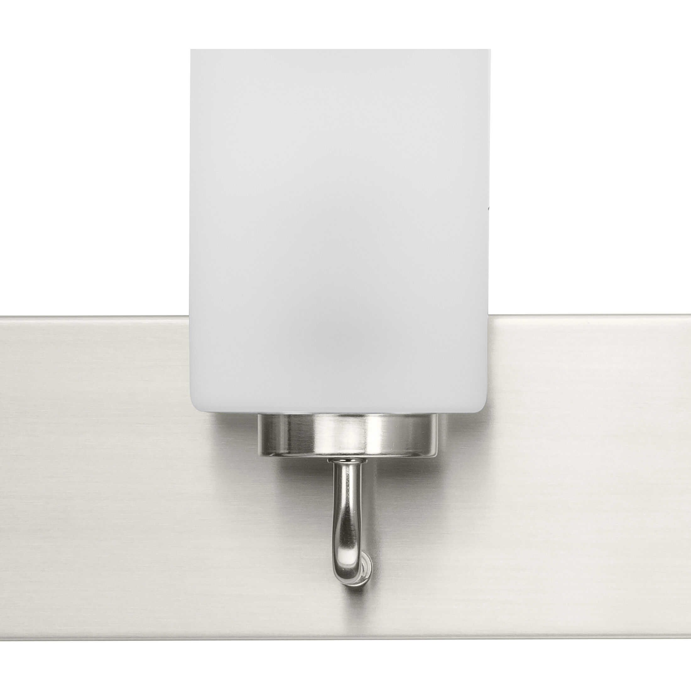 Merry 6 Light 48 inch Brushed Nickel Bath Vanity Light Wall Light