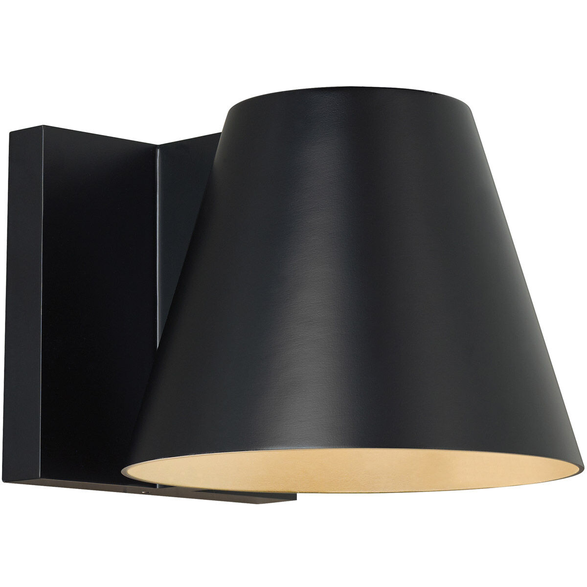 Sean Lavin Bowman LED 6 inch Black Outdoor Wall Light in LED 80 CRI 2700K 120V, Integrated LED