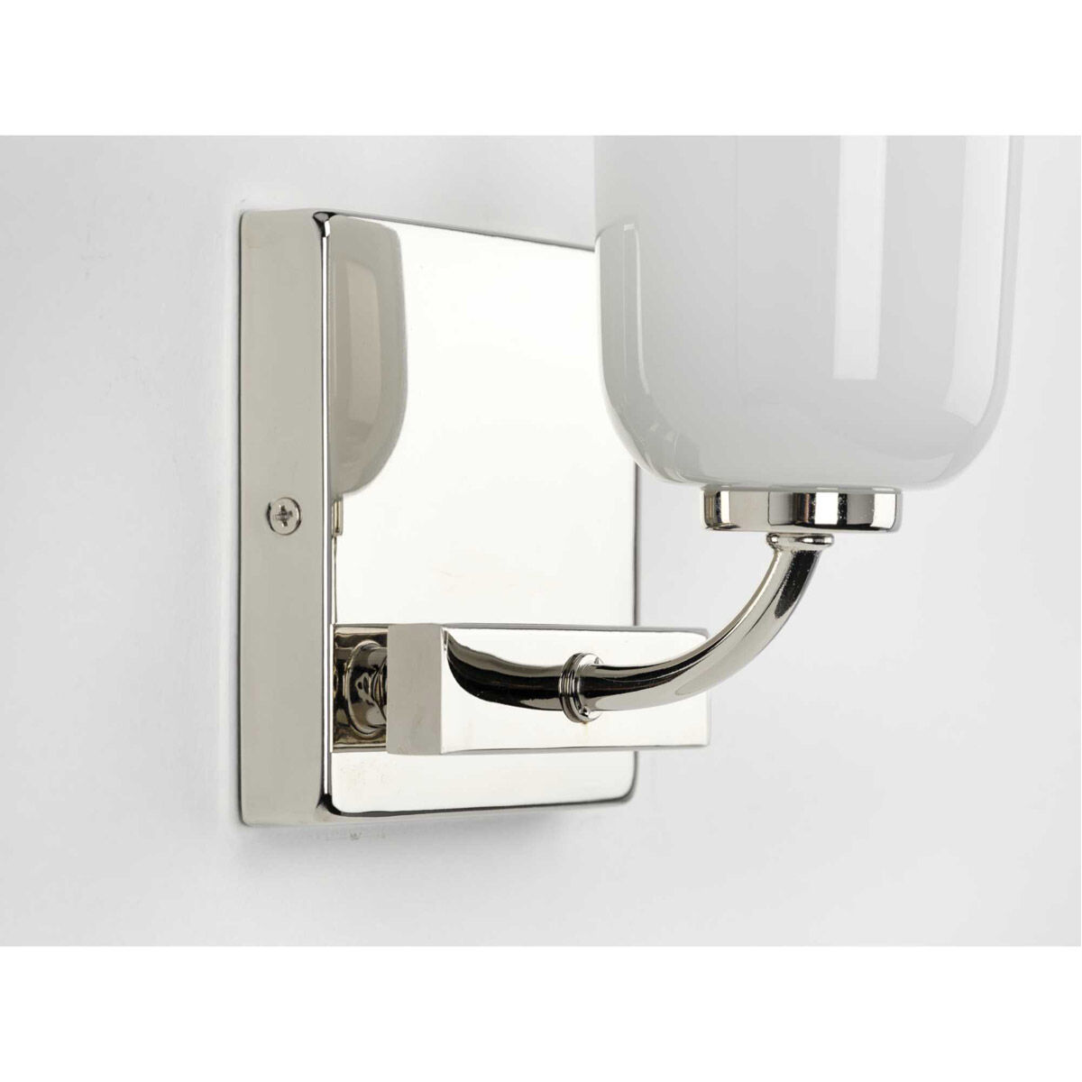 Moore 1 Light 4.75 inch Polished Nickel Bath Vanity Wall Light