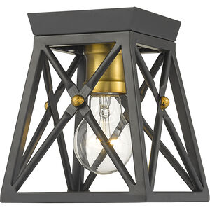 Trestle 1 Light 6.00 inch Flush Mount