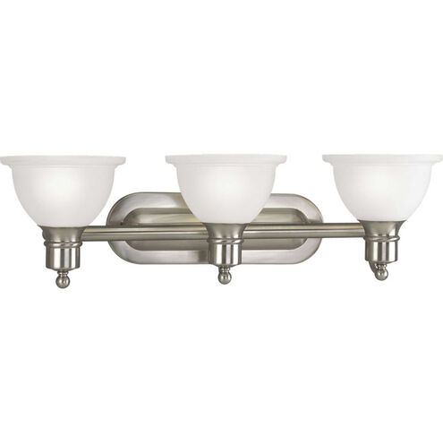 Madison 3 Light 27.50 inch Bathroom Vanity Light