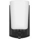 Adley 1 Light 4.5 inch Matte Black Bath Vanity Light Wall Light