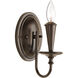 Identity 1 Light 5 inch Antique Bronze Wall Sconce Wall Light