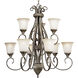Maison Orleans 9 Light 33 inch Fieldstone Chandelier Ceiling Light