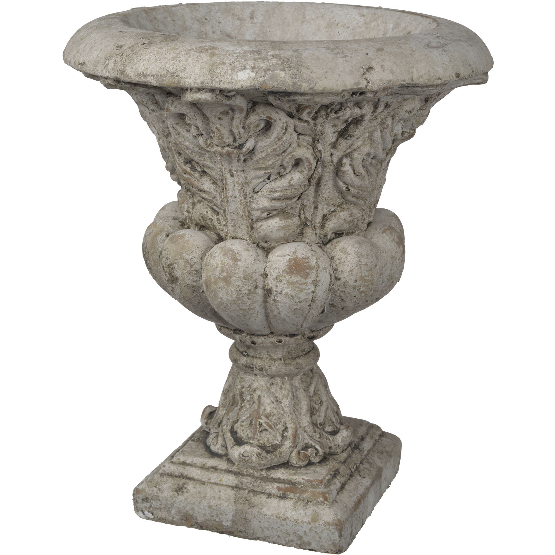 Danna Weathered Antique Outdoor Planter