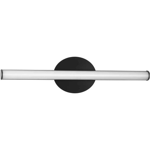 Phase 3 LED LED 24 inch Matte Black Vanity Light Wall Light