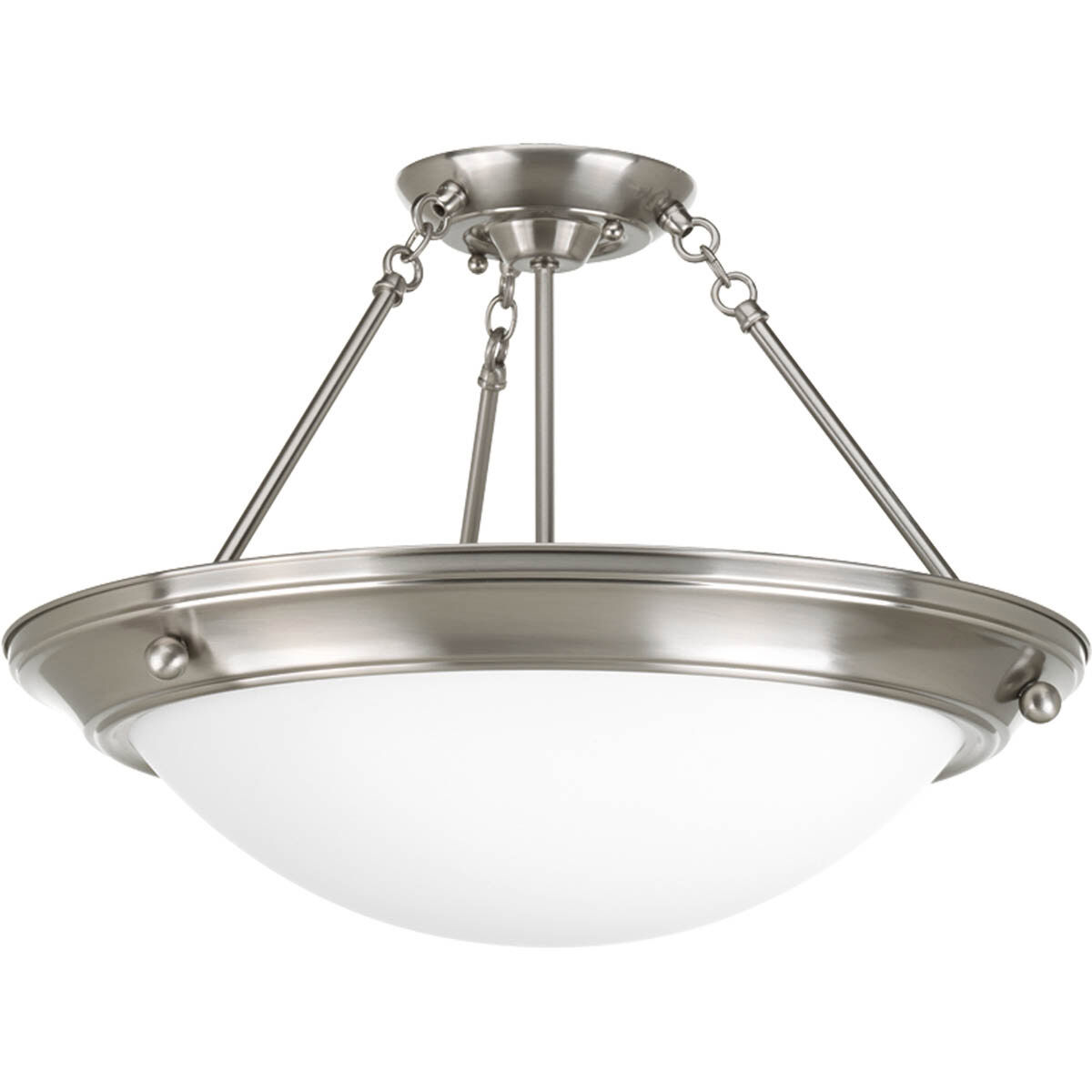 Progress flush mount shop ceiling light
