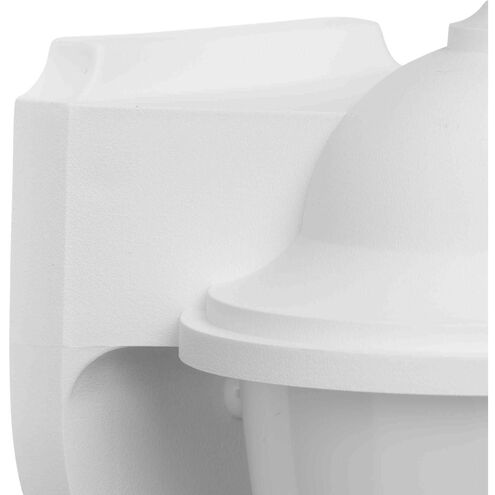 Polycarbonate Outdoor Outdoor Wall Lantern in White