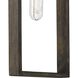 Boundary 1 Light 6 inch Matte Black Pendant Ceiling Light, Design Series